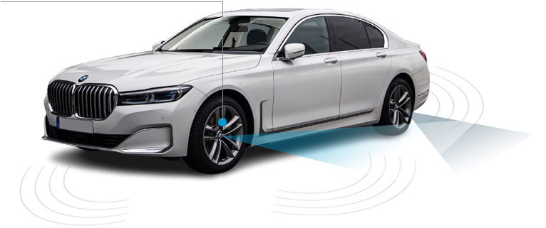 ADAS sensor angles affected by suspension changes and wheel alignment work