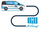 Fully Mobile Service icon