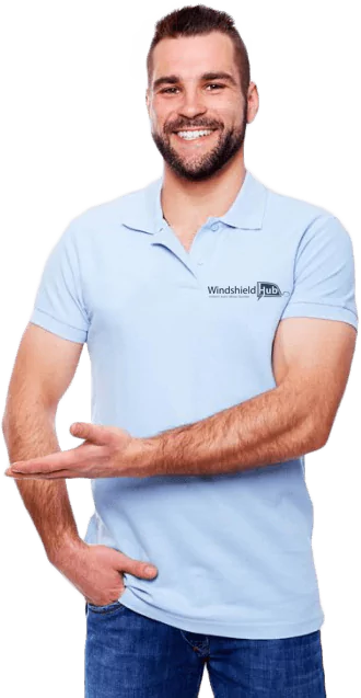 WindshieldHUB representative guiding users to schedule an online auto glass service appointment