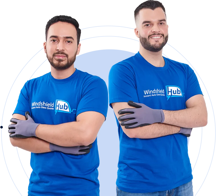 WindshieldHUB auto glass technicians serving in Grand Rapids, MICHIGAN